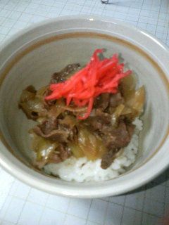 牛丼-レシピのメイン写真
