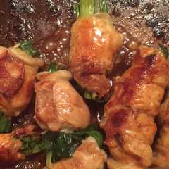 รูปของ にらキム肉巻き☆