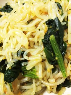 ダイエットにパスタ風しらたき-レシピのメイン写真