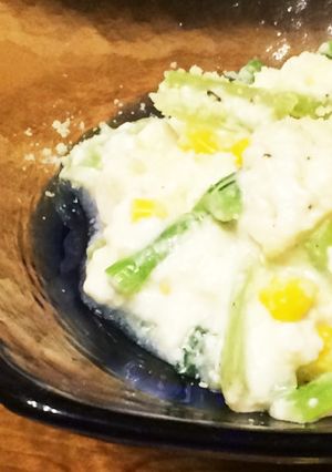 チーズが香る洋風白和え-レシピのメイン写真