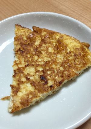 豆腐と卵のフワフワ焼き-レシピのメイン写真
