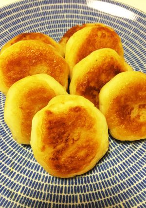 おやつに簡単モチモチ芋もち-レシピのメイン写真