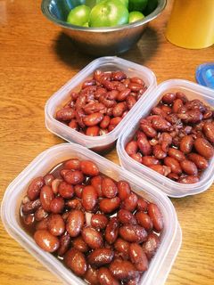甘くて美味しいね、煮豆❤-レシピのメイン写真