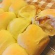 レモンティージャムのちぎりパン