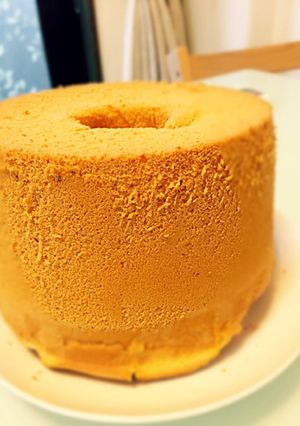 全卵3個で無駄なし!ふわしゅわ♡シフォン-レシピのメイン写真