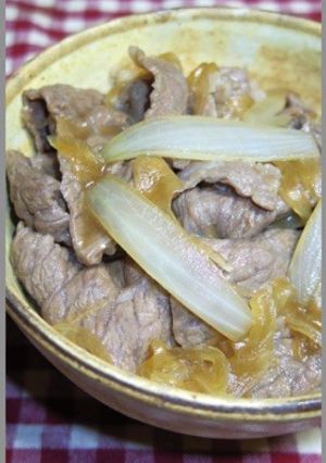 肉マニア考案の牛丼！肉をがっつきまくれ！-レシピのメイン写真