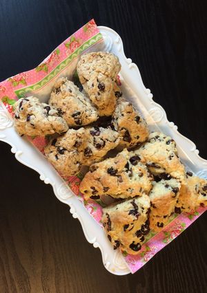簡単・ズボラだけど最高なチョコスコーン-レシピのメイン写真