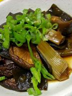 レンジでしいたけ昆布♪-レシピのメイン写真