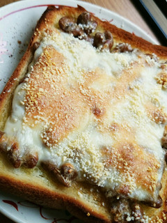 サクッ☆トロ♪のW食感の納豆トースト☆-レシピのメイン写真