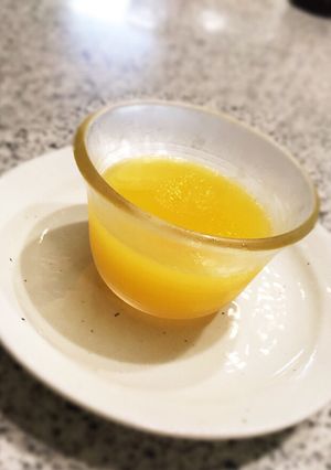ジュースでふるふるゼリー☆-レシピのメイン写真