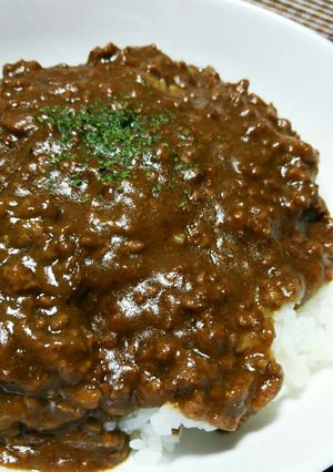 超激早！ひき肉だけのキーマカレー♪-レシピのメイン写真