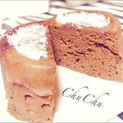 รูปของ ♡レンジチョコケーキ♡