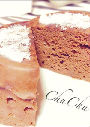 ♡レンジチョコケーキ♡-レシピのメイン写真
