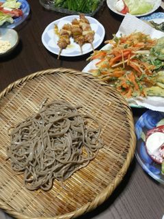手打ちそば(二八)-レシピのメイン写真