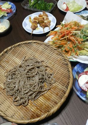 手打ちそば(二八)-レシピのメイン写真