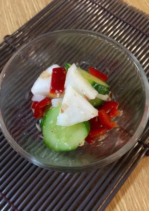 野菜の塩麹漬け〜保存袋で〜-レシピのメイン写真