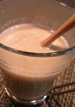 ほうじ茶モカラテ-レシピのメイン写真