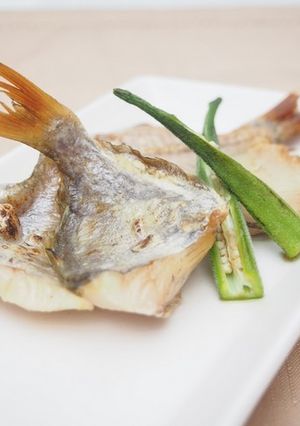 うおぜ（イボダイ）の干物-レシピのメイン写真