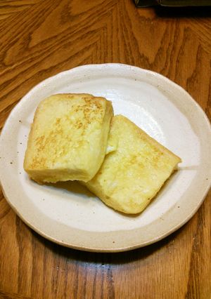 ふわふわフレンチトースト-レシピのメイン写真