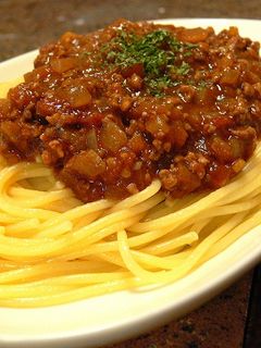 ミートソース-レシピのメイン写真