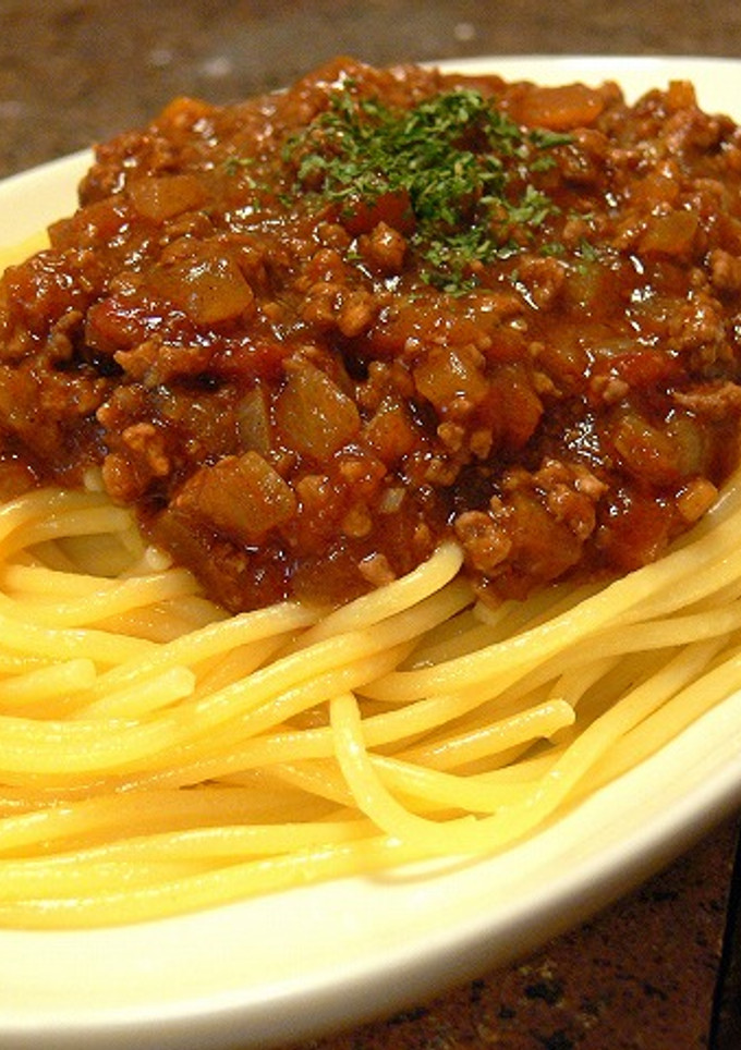 ミートソース-レシピのメイン写真
