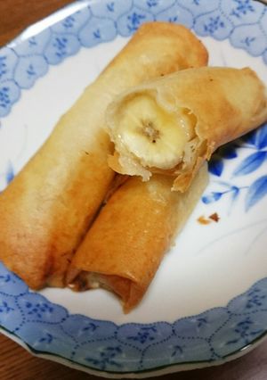 超絶簡単☆なんちゃってﾊﾞﾅﾅﾊﾟｲ☆-レシピのメイン写真