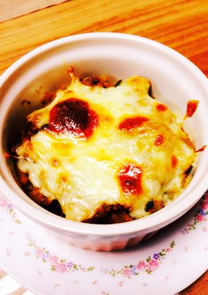 カボチャのチーズ焼き!-レシピのメイン写真