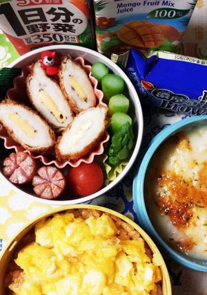 高校サッカー小僧弁当その75♪-レシピのメイン写真