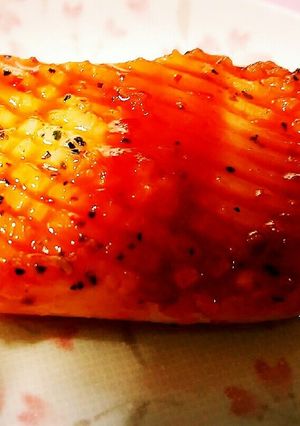 イカステーキのチリ風味-レシピのメイン写真