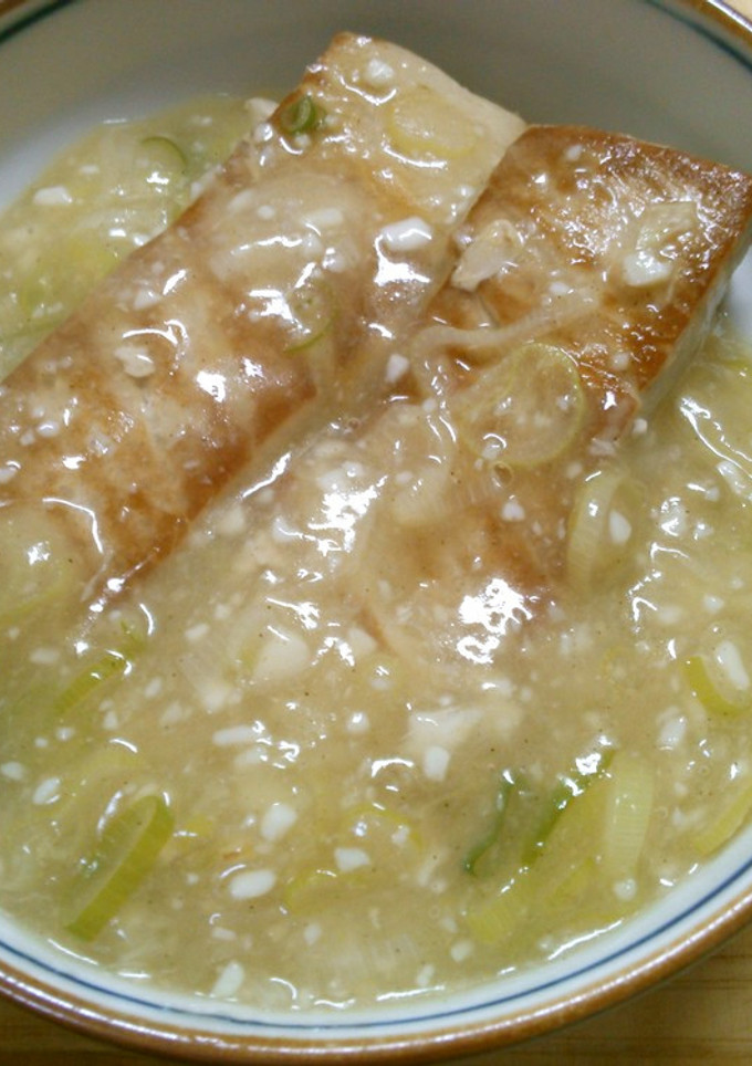 簡単！　フライパンで　マグロのネギ塩焼き-レシピのメイン写真