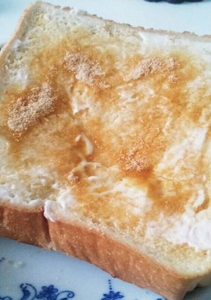 簡単！おやつにも♡りんごチーズトースト-レシピのメイン写真