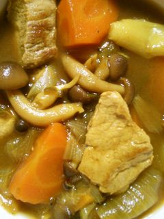 豚ヒレ肉と野菜の 和風カレー煮込み!!-レシピのメイン写真