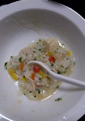 サラダで離乳食-レシピのメイン写真