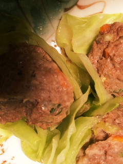 キャベツの肉団子?シュウマイ?-レシピのメイン写真