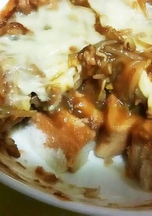 パンの耳グラタン風-レシピのメイン写真