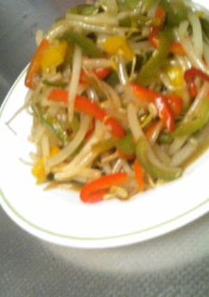 何だか美味しいもやし炒め-レシピのメイン写真