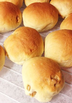 【HB使用】バナナ豆乳でバナナくるみパン-レシピのメイン写真