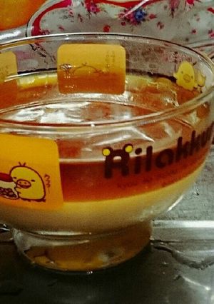 レモンティーとミルクレモンティーのゼリー-レシピのメイン写真