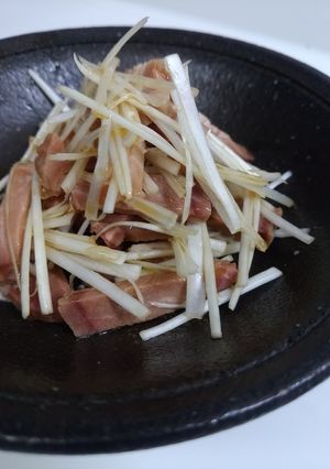 チャーシュ−の簡単おつまみ-レシピのメイン写真