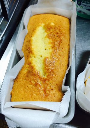 激馬ラムレーズンパウンドケーキ-レシピのメイン写真