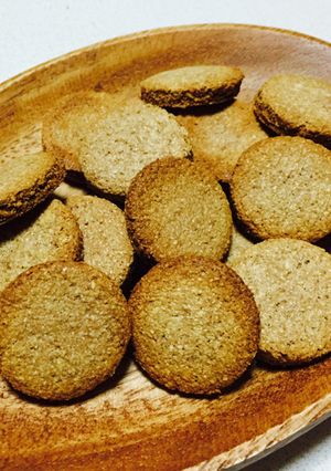 程よい甘さ”おかココココクッキー”-レシピのメイン写真