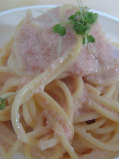 たらこスパゲティー-レシピのメイン写真