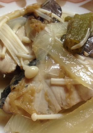 ダシの効いた☆ぶりのサッパリ梅煮-レシピのメイン写真