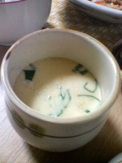 豆乳茶碗蒸し-レシピのメイン写真