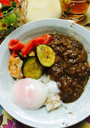 激馬チキンカリー（辛口）-レシピのメイン写真