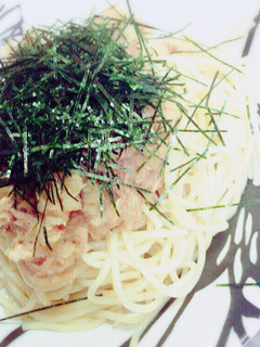 給食の味!ツナおろしスパゲティ☆-レシピのメイン写真