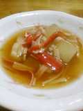冬瓜のかにかまあんかけ