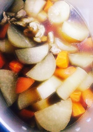 大根と人参の煮物-レシピのメイン写真