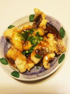 鯛の甘酢あんかけ-レシピのメイン写真