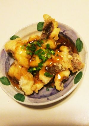 鯛の甘酢あんかけ-レシピのメイン写真